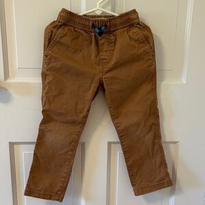 Mini Boden Brown Kids Casual Pants